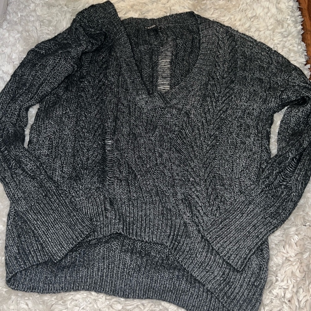 NWOT express chunky sweater